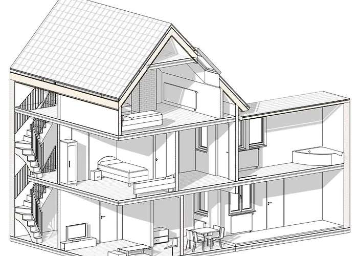Apartment Großzügiges In Groß Rosenburg Gross Rosenburg